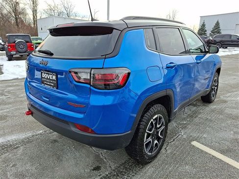 Certified 2024 Jeep Compass Trailhawk w/ Trailhawk Elite Group image 25