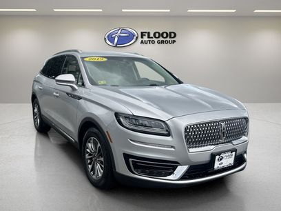 Used 2019 Lincoln Nautilus Select