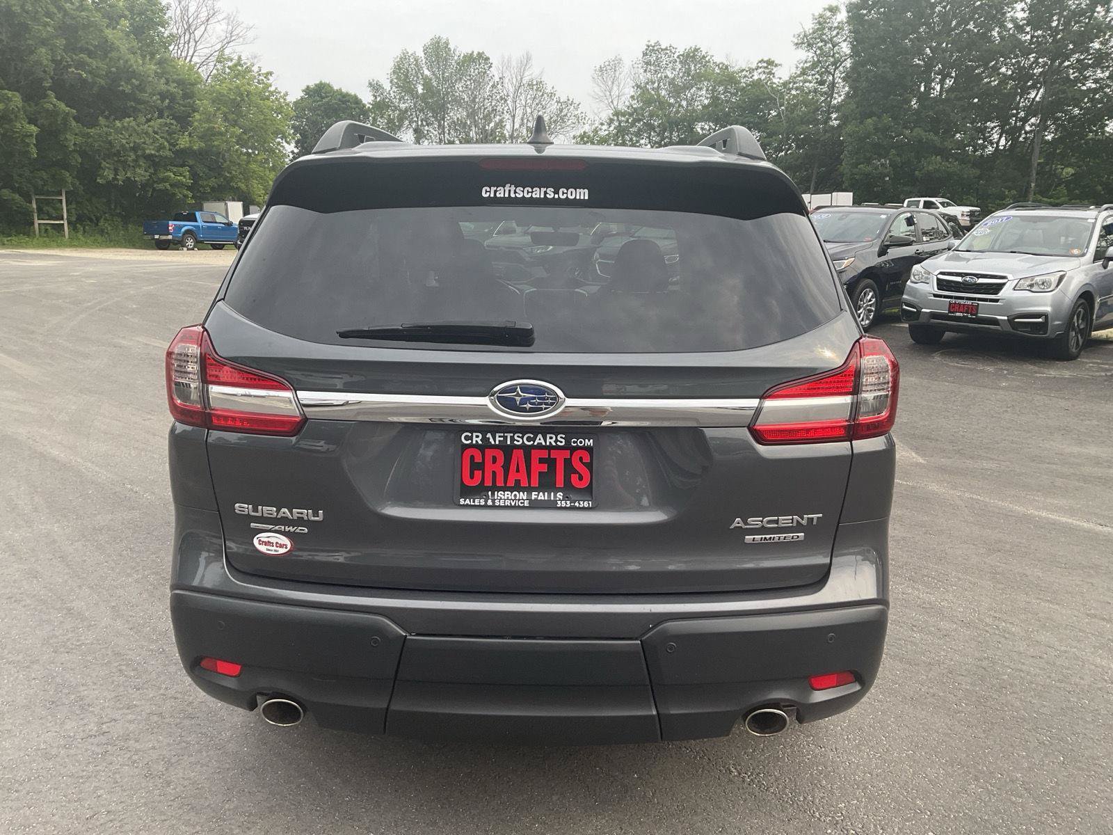 Used 2019 Subaru Ascent Limited AWD/4WD image 4