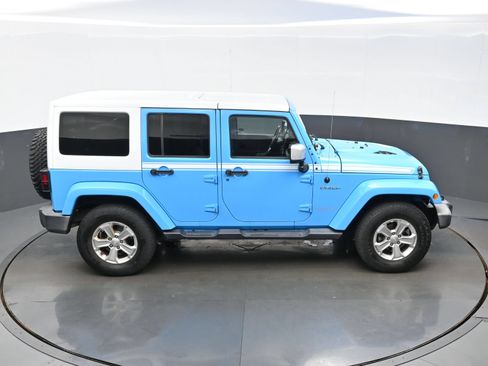 Used 2017 Jeep Wrangler Unlimited Sahara w/ Quick Order Package 24E Chief AWD/4WD image 37