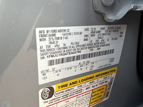 New 2026 Ford Expedition Tremor image 30