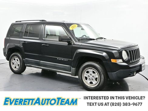 Used 2011 Jeep Patriot Sport w/ PWR Value Group AWD/4WD image 1