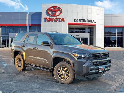 New 2026 Toyota 4Runner SR5
