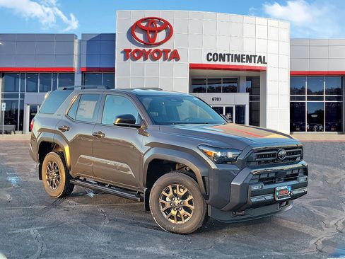 New 2026 Toyota 4Runner SR5 image 1