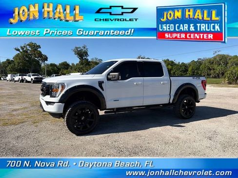 Used 2022 Ford F150 XLT w/ Equipment Group 302A High image 3