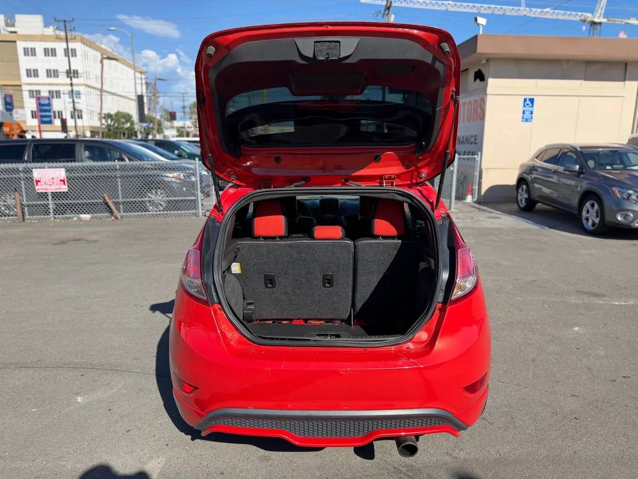 Used 2015 Ford Fiesta ST w/ ST Recaro Package FWD image 28