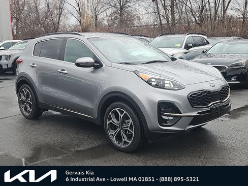Certified 2022 Kia Sportage SX image 1