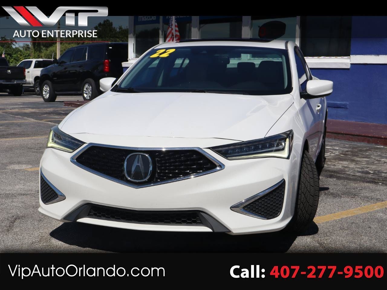 Used 2022 Acura ILX w/ Premium Package FWD image 1