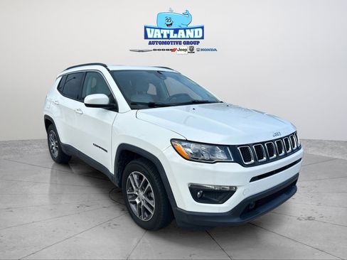 Certified 2020 Jeep Compass Latitude FWD image 22