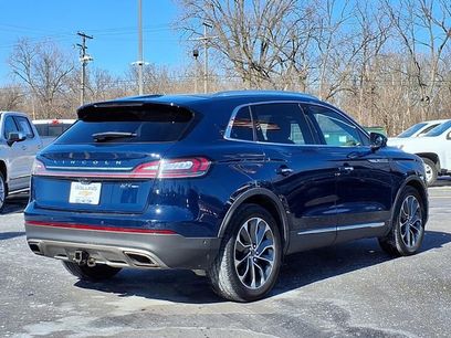 Used 2020 Lincoln Nautilus Reserve w/ Equipment Group 202A