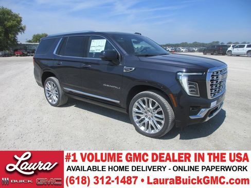 New 2026 GMC Yukon Denali w/ Denali Reserve Package AWD/4WD image 1