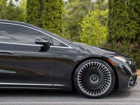 Used 2023 Mercedes-Benz EQS AMG 4MATIC w/ Trim Level Package image 14