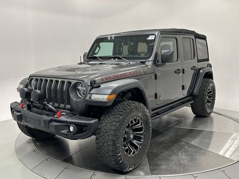 Used 2018 Jeep Wrangler Unlimited Rubicon image 3