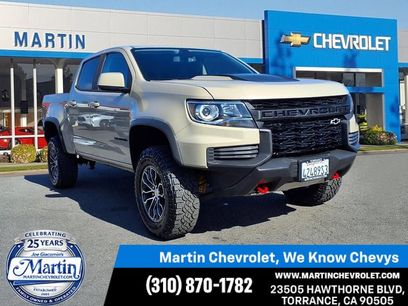Used 2022 Chevrolet Colorado ZR2