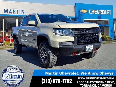 Used 2022 Chevrolet Colorado ZR2 image 1
