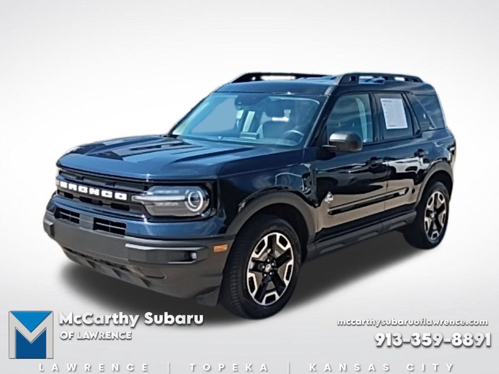 Used 2023 Ford Bronco Sport Outer Banks w/ Tech Package AWD/4WD 360° Tour