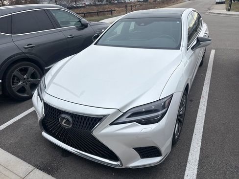 Used 2021 Lexus LS 500 AWD w/ Interior Upgrade Package image 2