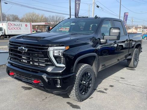 New 2026 Chevrolet Silverado 2500 LT w/ Trail Boss Package image 18