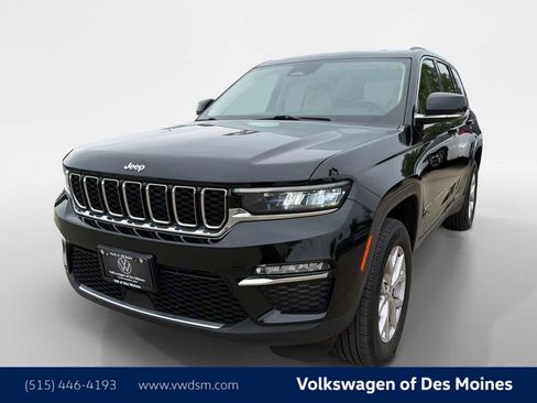 Used 2022 Jeep Grand Cherokee Limited AWD/4WD image 1