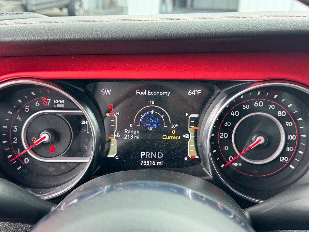 Used 2020 Jeep Gladiator Rubicon w/ Dual Top Group AWD/4WD image 16