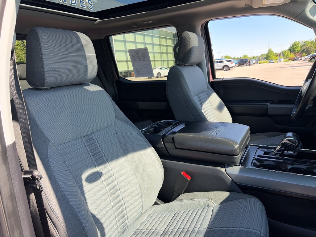Used 2023 Ford F150 XLT w/ Equipment Group 302A High AWD/4WD image 12