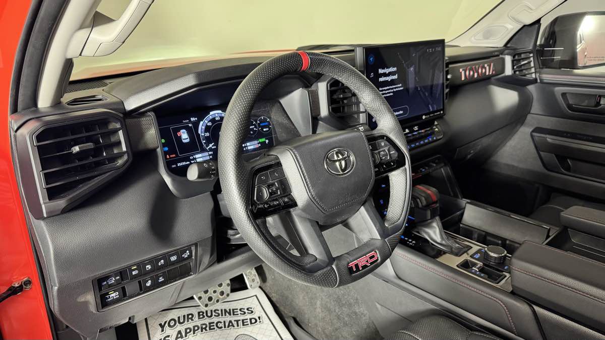 Used 2023 Toyota Sequoia TRD Pro AWD/4WD image 15