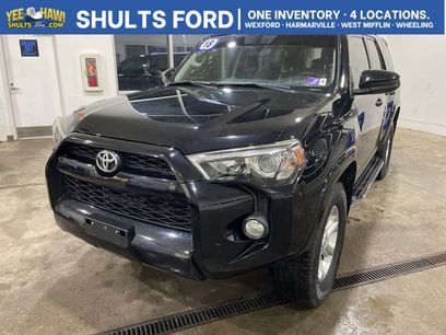 Used 2018 Toyota 4Runner SR5