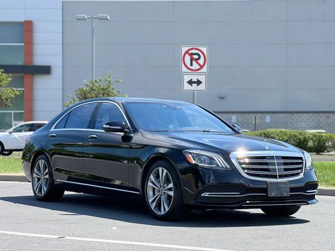 Used 2018 Mercedes-Benz S 450 4MATIC Sedan image 7