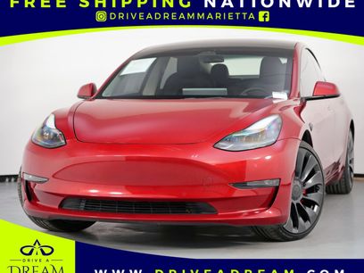 Used 2022 Tesla Model 3 Performance