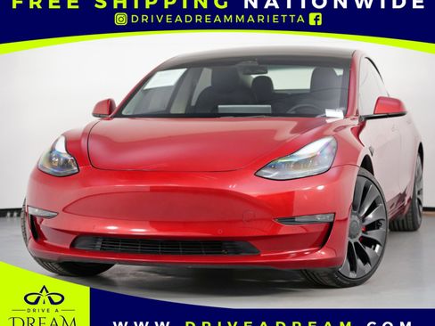 Used 2022 Tesla Model 3 Performance image 1