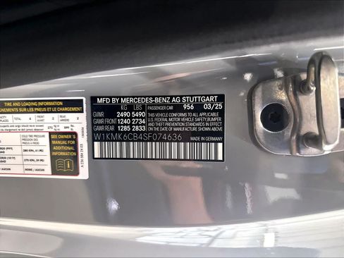 Used 2025 Mercedes-Benz CLE 53 AMG 4MATIC Cabriolet image 22