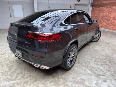 Used 2021 Mercedes-Benz GLC 300 4MATIC Coupe image 5