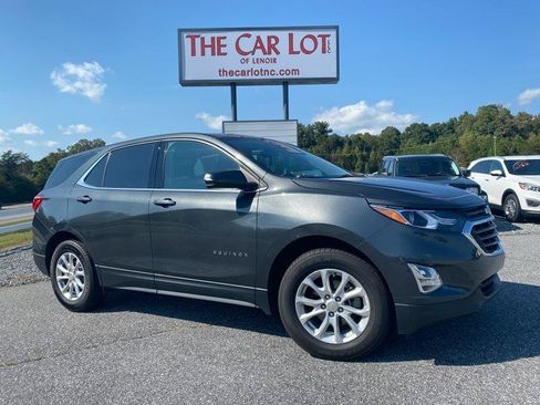 Used 2018 Chevrolet Equinox LT AWD/4WD image 1