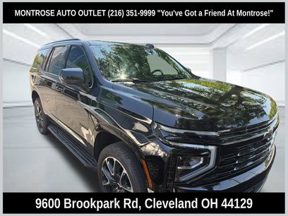 Used 2025 Chevrolet Tahoe RST w/ Comfort Package