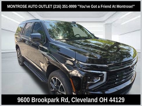 Used 2025 Chevrolet Tahoe RST w/ Comfort Package AWD/4WD image 1