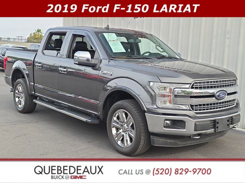 Used 2019 Ford F150 Lariat w/ Equipment Group 502A Luxury AWD/4WD image 1