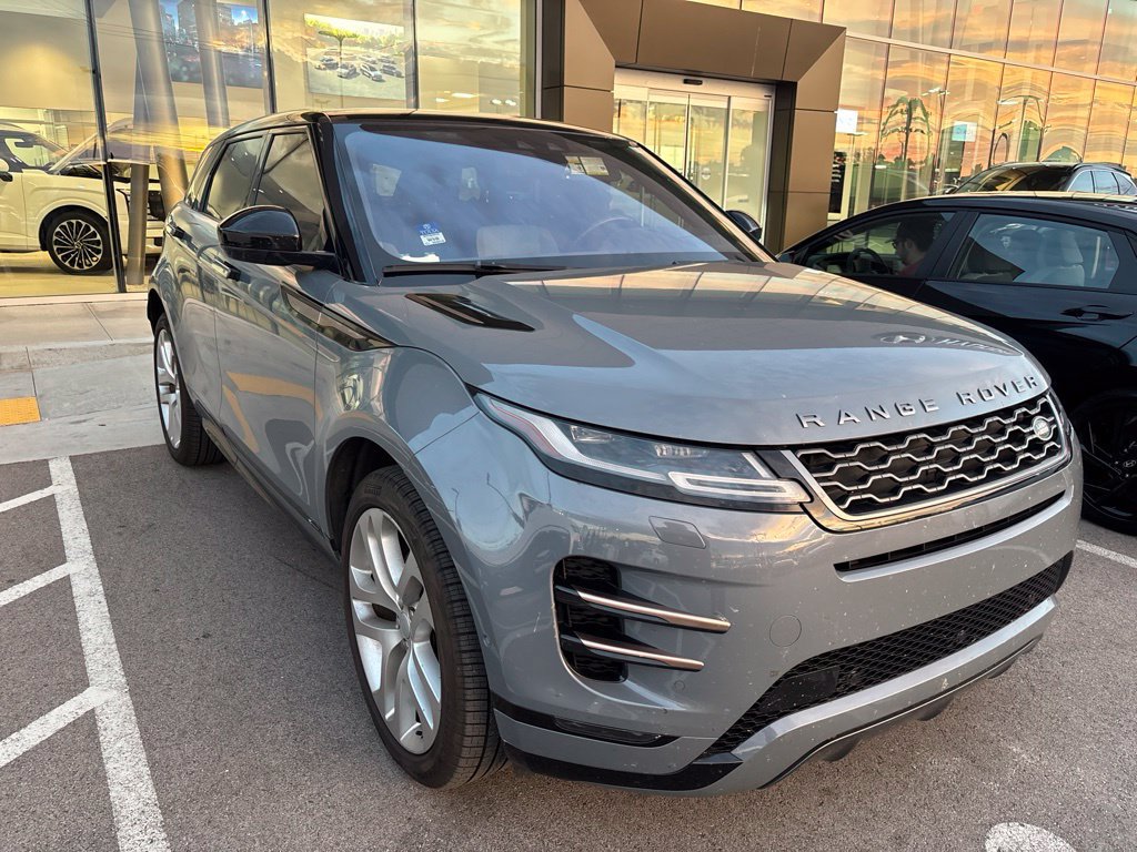 Used 2020 Land Rover Range Rover Evoque First Edition AWD/4WD image 11