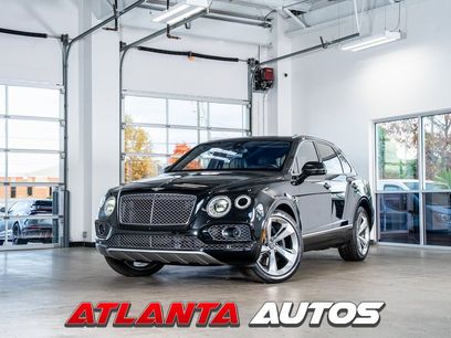 Used 2017 Bentley Bentayga