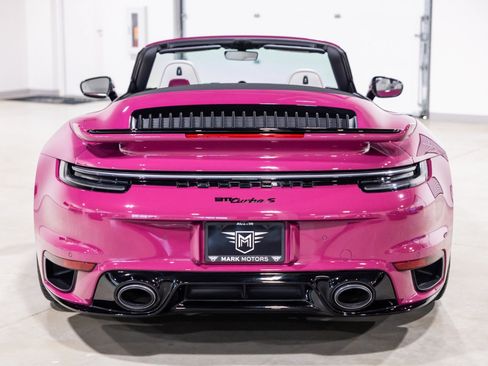 Used 2024 Porsche 911 Turbo S AWD/4WD image 8