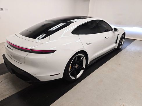 Used 2021 Porsche Taycan Turbo S w/ Premium Package AWD/4WD image 5