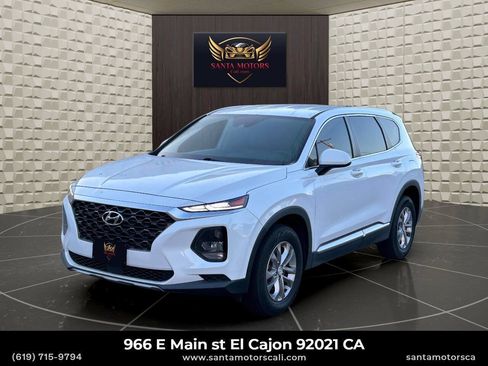 Used 2019 Hyundai Santa Fe SE FWD image 1