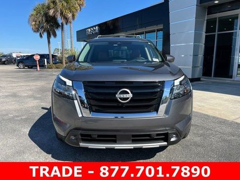Used 2022 Nissan Pathfinder Platinum w/ Cargo Package image 3