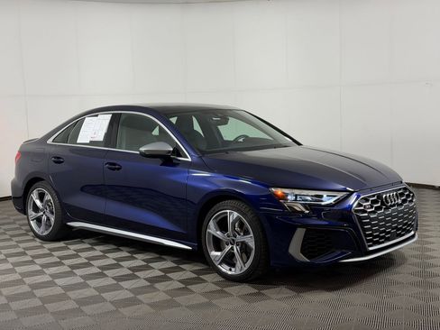 Certified 2023 Audi S3 Premium w/ Convenience Package AWD/4WD image 7