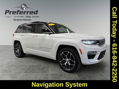 Used 2024 Jeep Grand Cherokee Summit