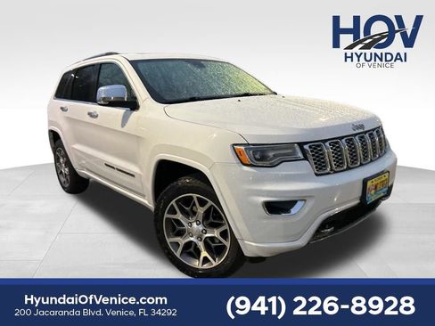 Used 2020 Jeep Grand Cherokee Overland image 1
