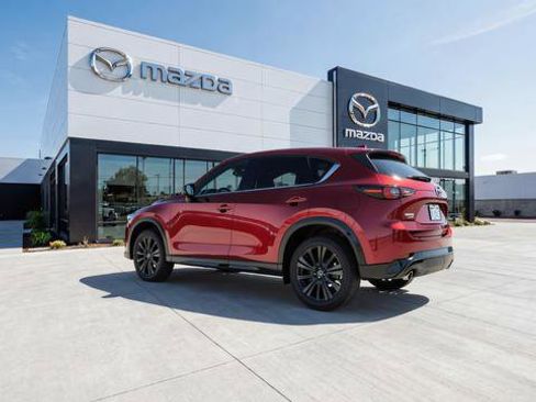 Certified 2025 MAZDA CX-5 2.5 Turbo w/ Premium Package image 3