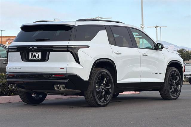 New 2027 Chevrolet Traverse RS AWD/4WD image 4