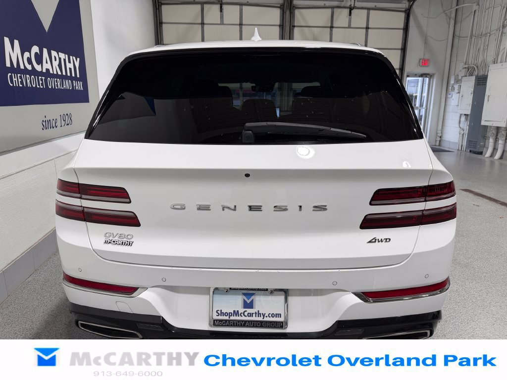 Used 2024 Genesis GV80 2.5T AWD/4WD image 6