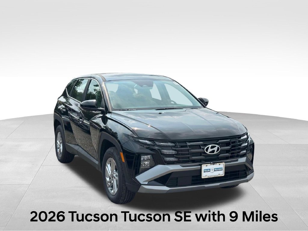 New 2026 Hyundai Tucson SE AWD/4WD 360° Tour