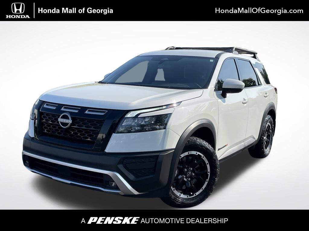 Used 2025 Nissan Pathfinder Rock Creek AWD/4WD image 1